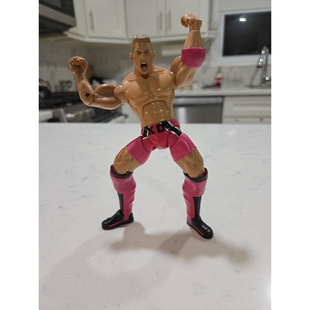WWE Kenny Dykstraβ Wrestling Deluxe Aggression Action Figure JAKKS Pacific 2005